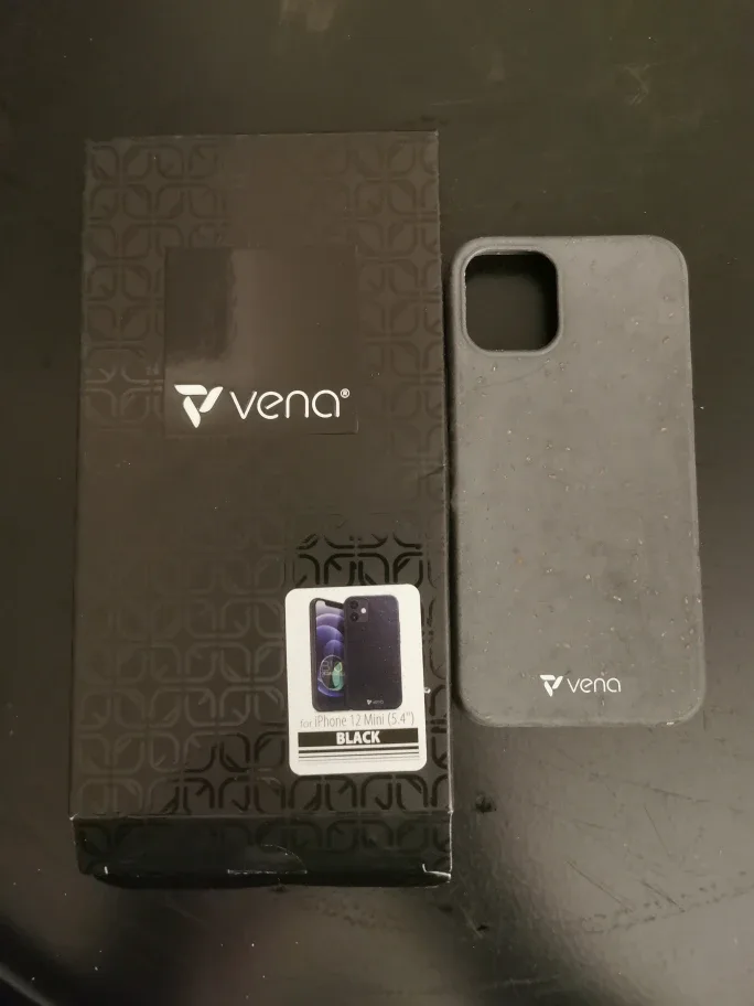 Vena iPhone 12 Mini (5.4") Black Case