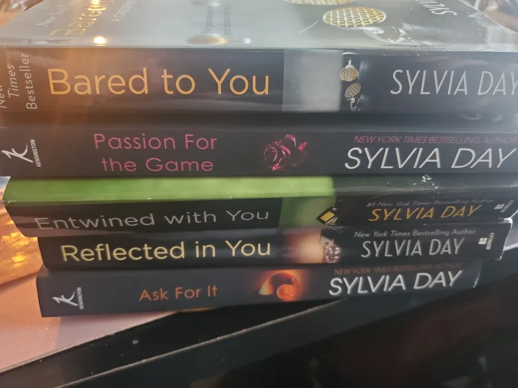 Sylvia Day Crossfire Series Books