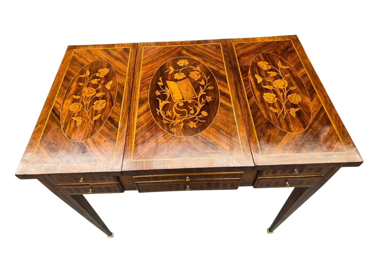 Antique Style Vanity Dressing Table image indicator(2)