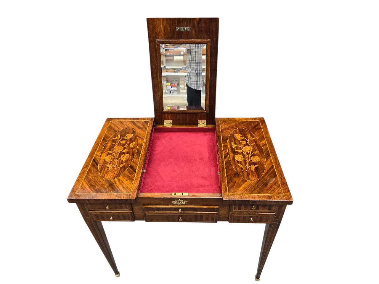 Antique Style Vanity Dressing Table image indicator(5)