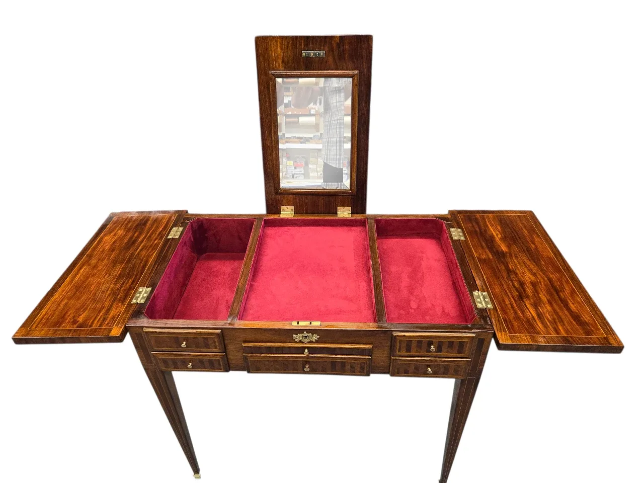 Antique Style Vanity Dressing Table image indicator(6)