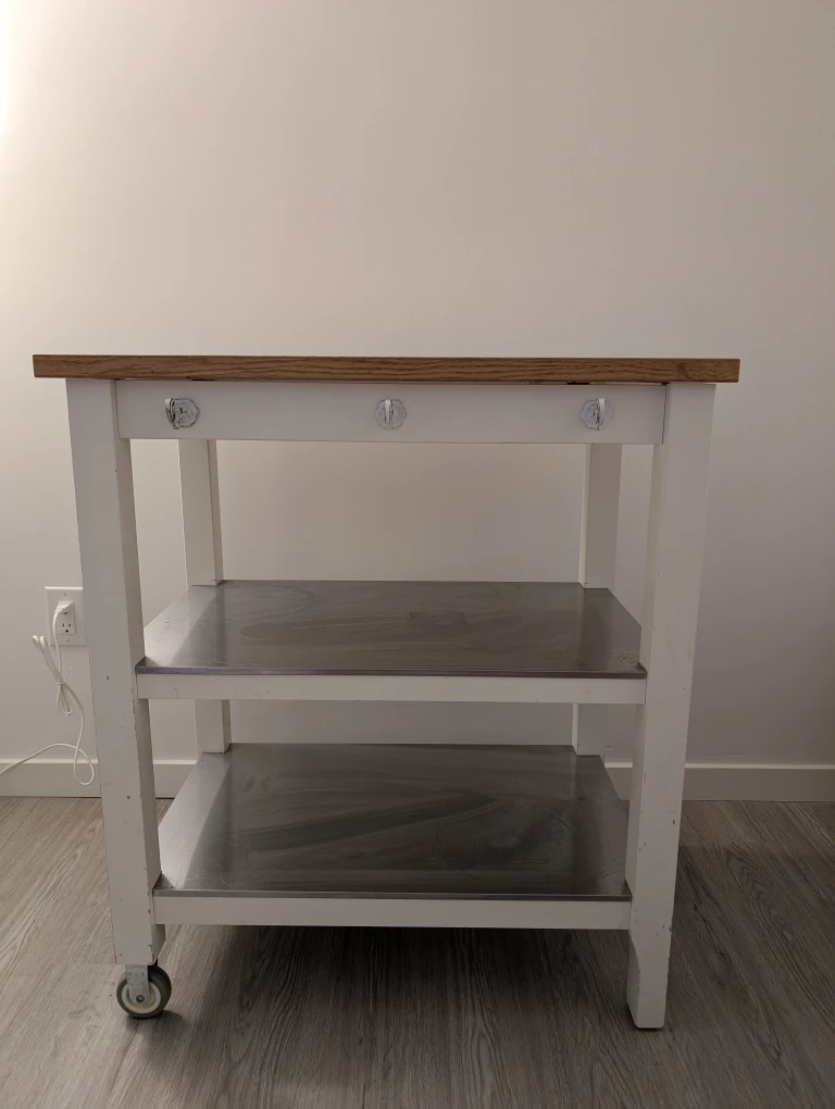 Ikea Stenstorp Kitchen Cart - $150 OBO