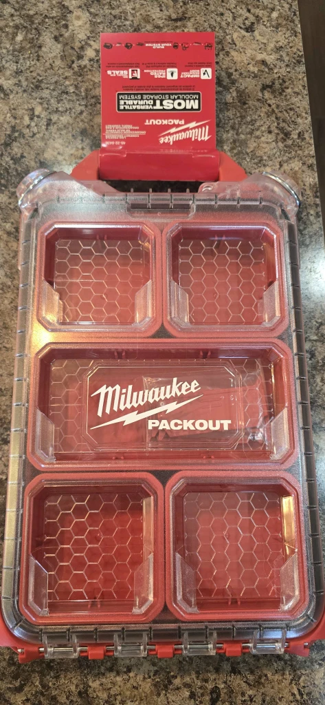 New Milwaukee M18 FUEL Nailer, Bit Set & PACKOUT - photo 5