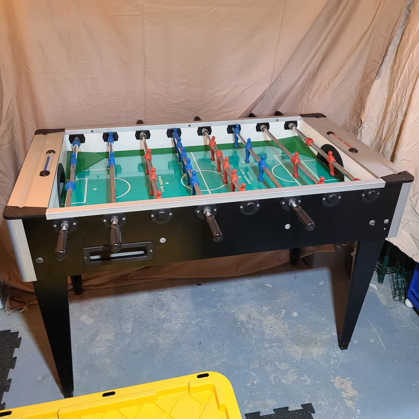 Roberto Sport Foosball Table - Lessolo To Italy for $120!