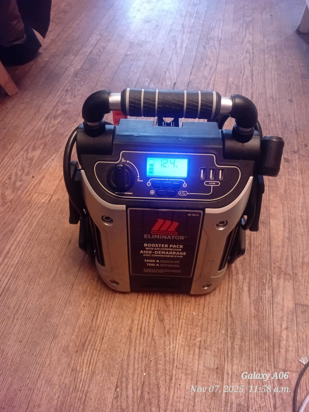 Eliminator Booster Pack 1400A