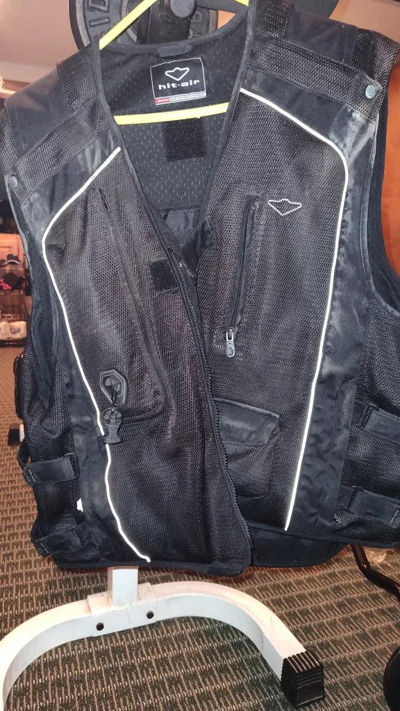 Hit-Air Vest & Denim Pants Set