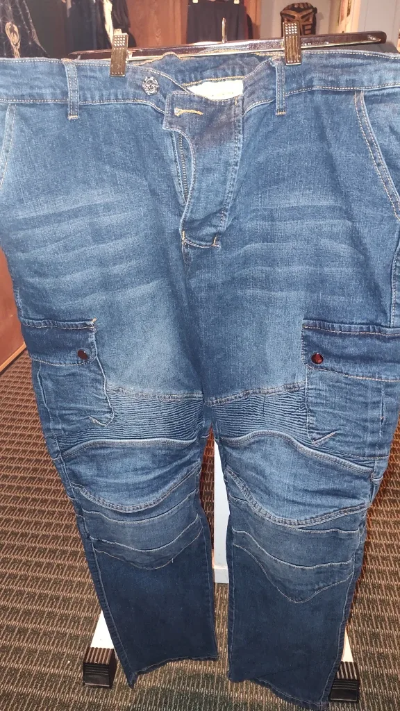 Hit-Air Vest & Denim Pants Set image indicator(4)