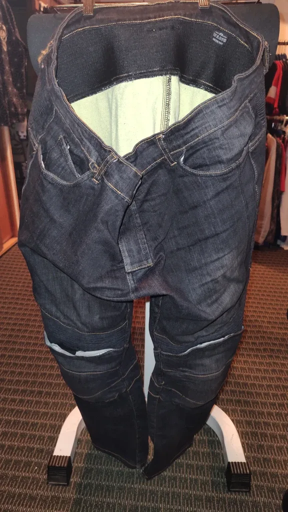 Hit-Air Vest & Denim Pants Set image indicator(9)