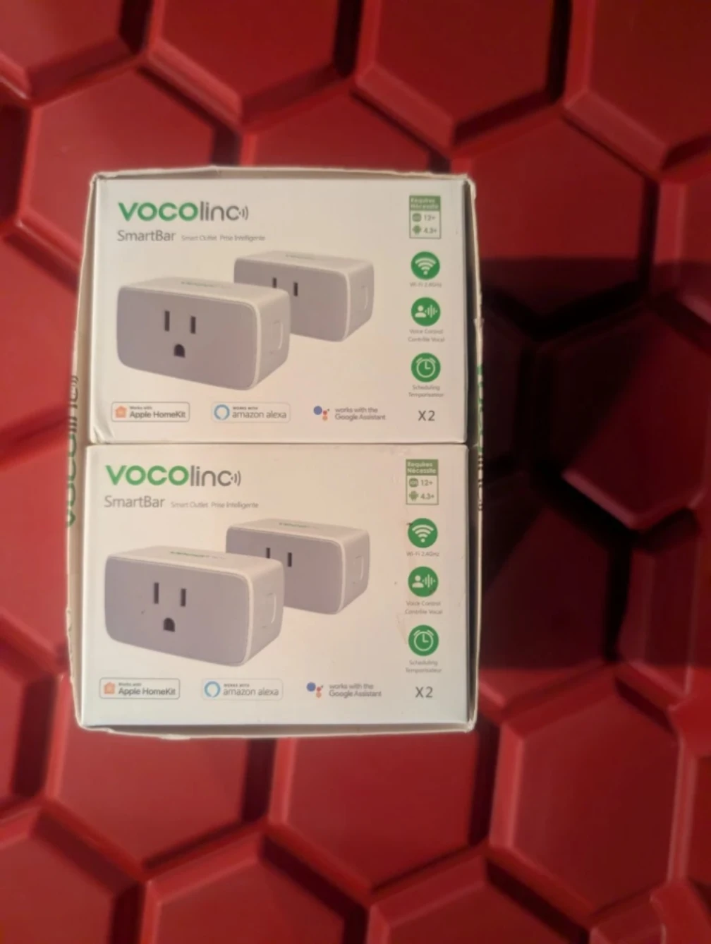 Vocolinc SmartBar Smart Outlet (x2)