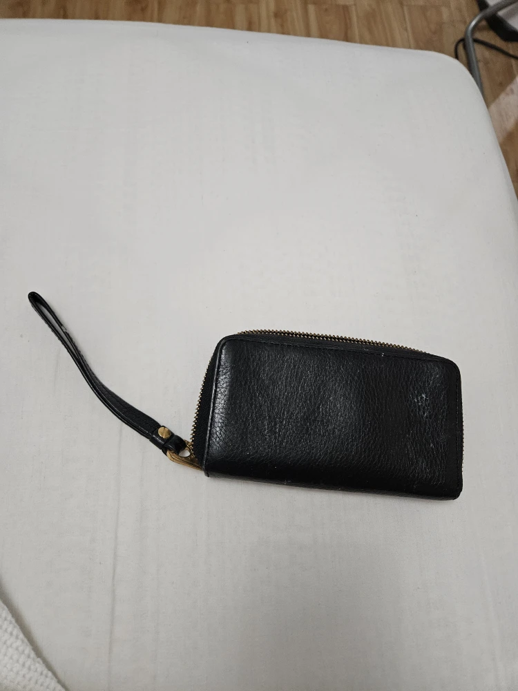 Marc by Marc Jacobs Black Leather Wallet - photo 3