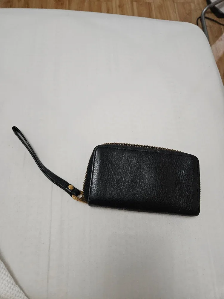 Marc by Marc Jacobs Black Leather Wallet image indicator(3)