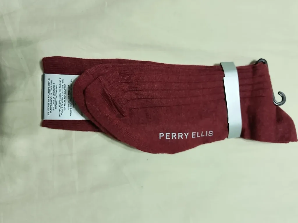 Perry Ellis Portfolio Socks (Size 7-12) image indicator(3)