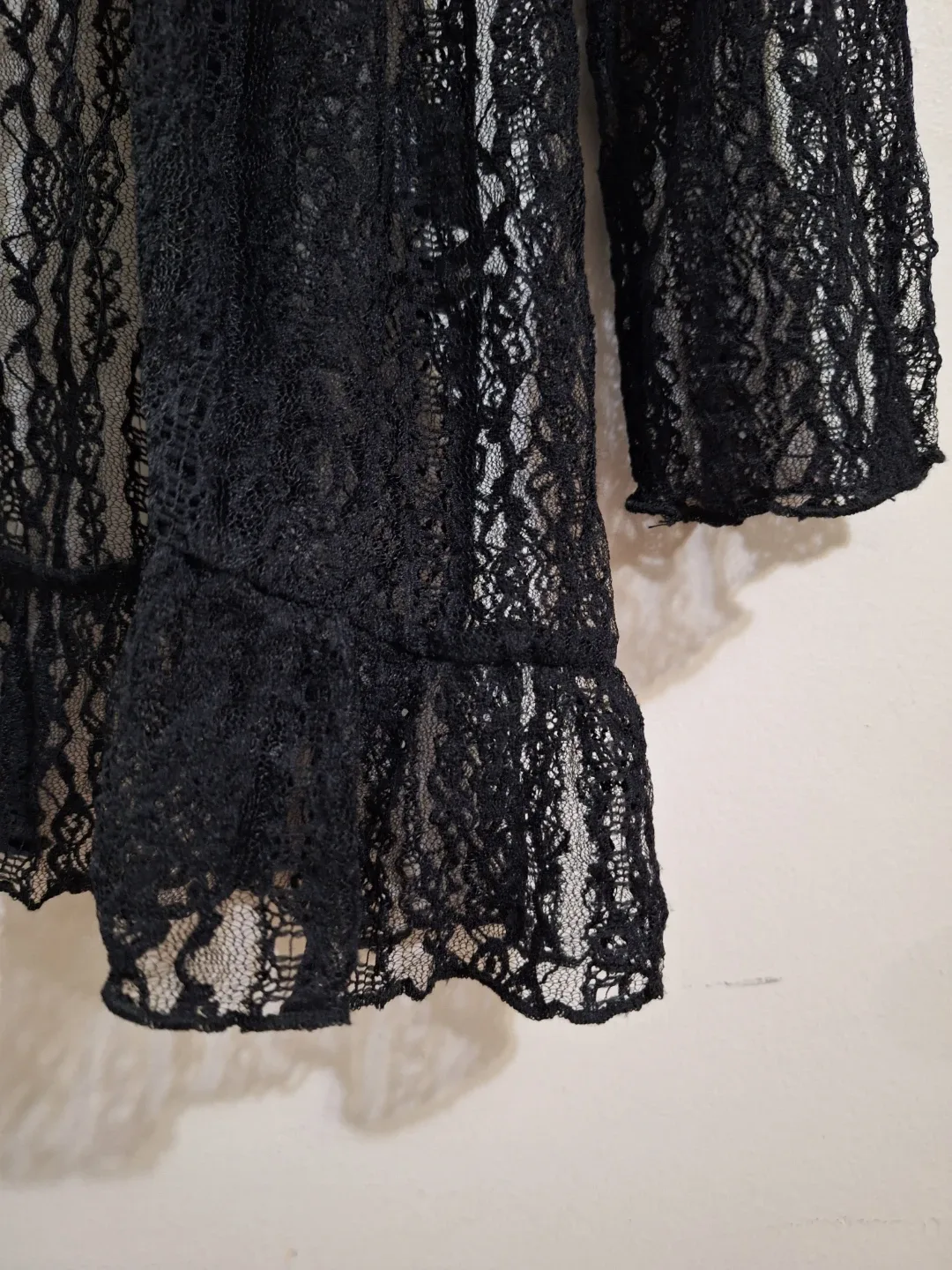Panilli Black Lace Cardigan image indicator(5)