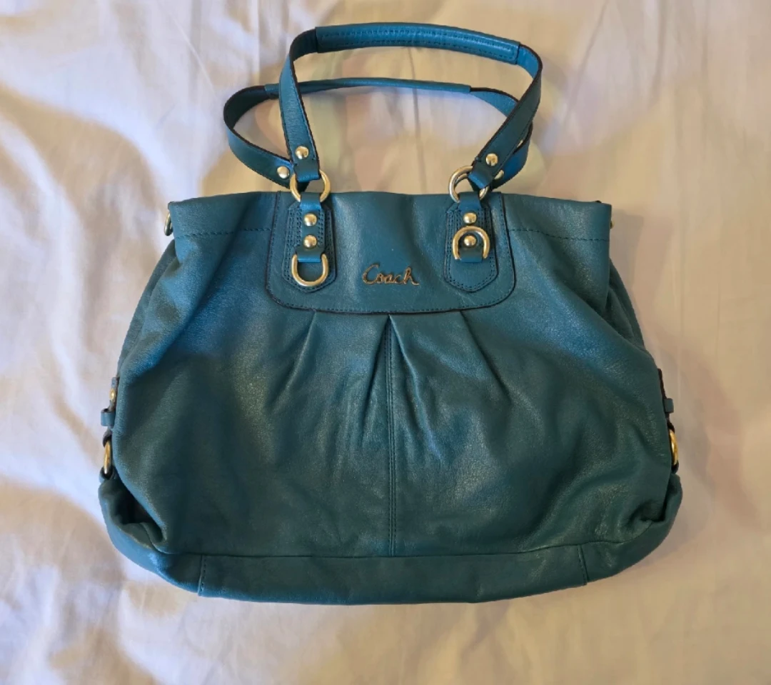 Coach Leather Purse