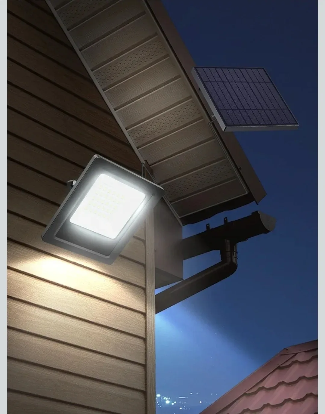 Solar Light Private Street Lamp image indicator(2)