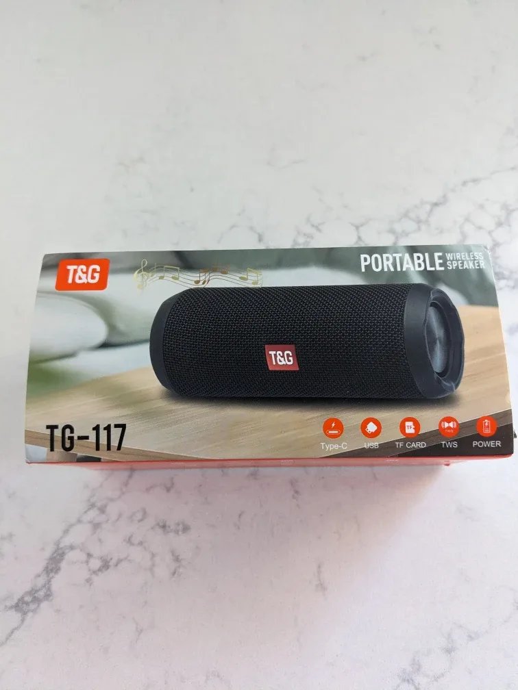 Portable Wireless Speaker - Black