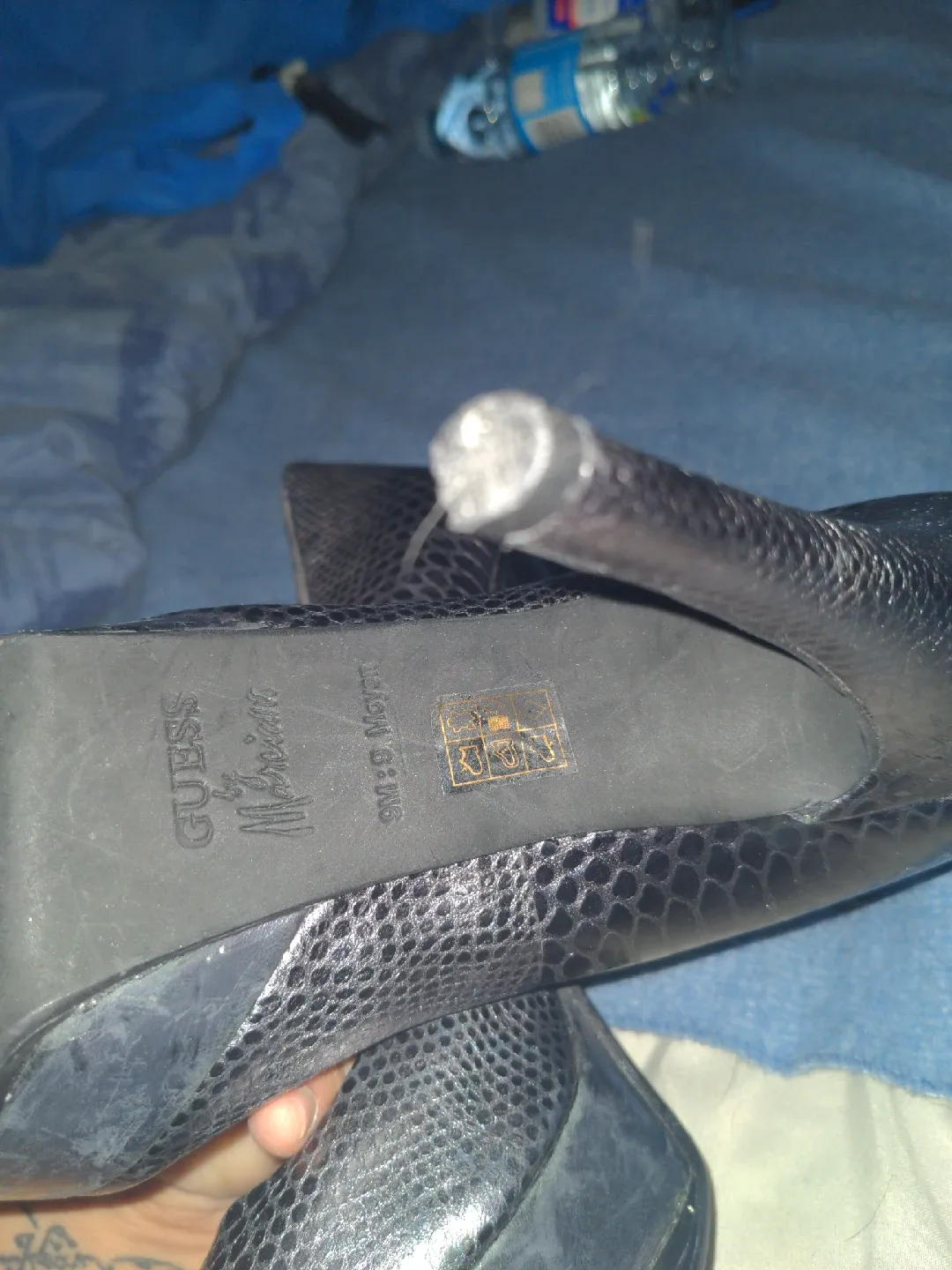 Guess Mariann Black Heels - Size 6 image indicator(2)