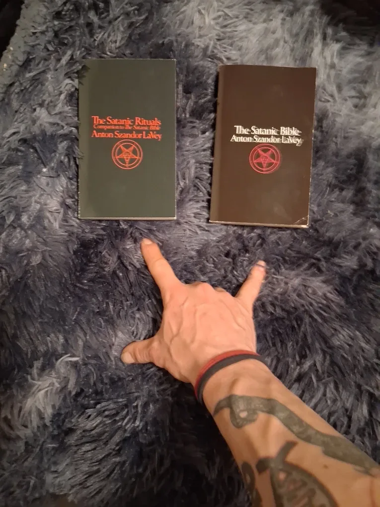 Satanic Bible & Satanic Rituals by LaVey