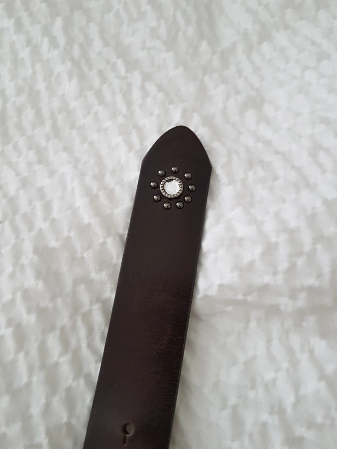 Guess Brown Belt, Size Large - photo 3