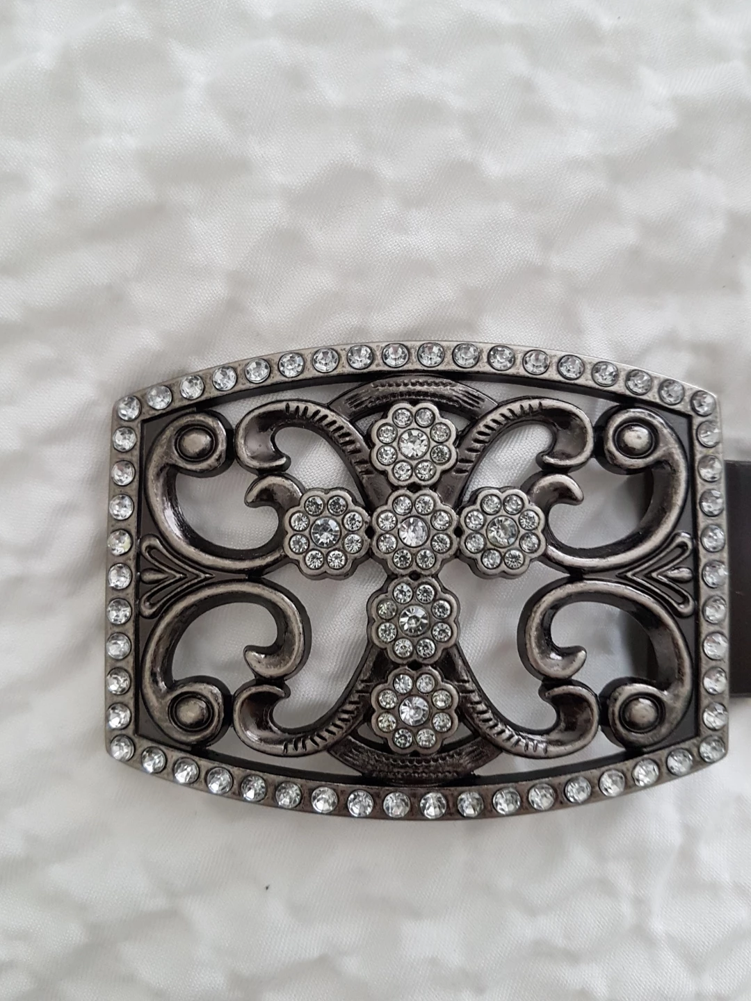 Guess Brown Belt, Size Large - photo 4