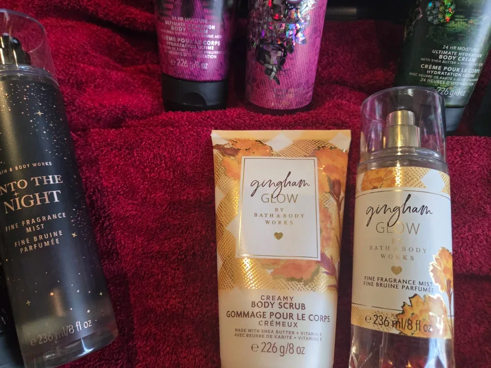 Bath & Body Works Lot: Body Cream & Fine Fragrance Mist image indicator(5)