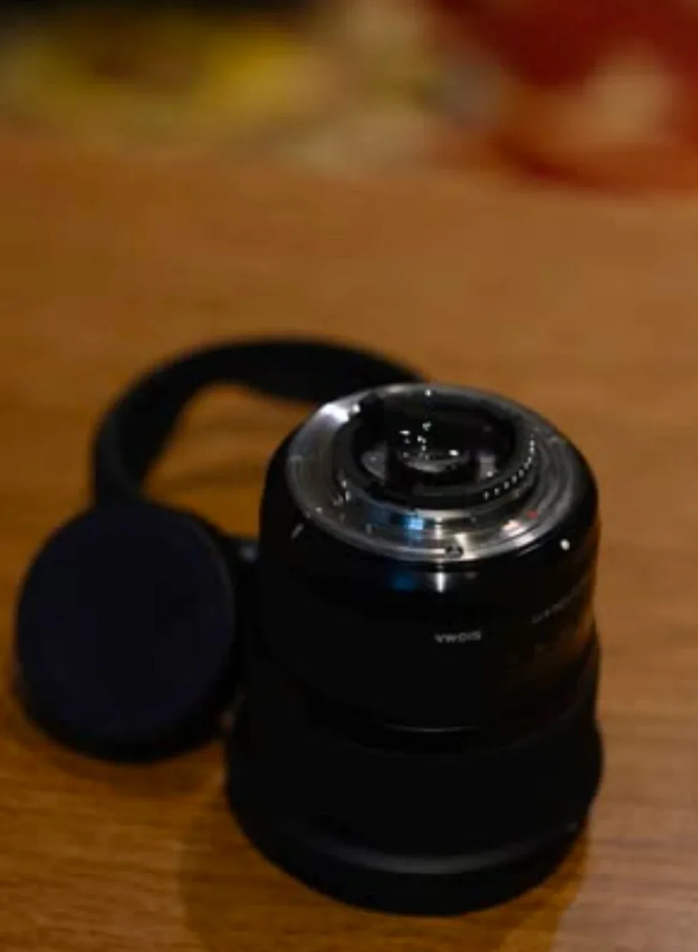 Sigma 24mm 1.4 Art F-mount lens image indicator(3)