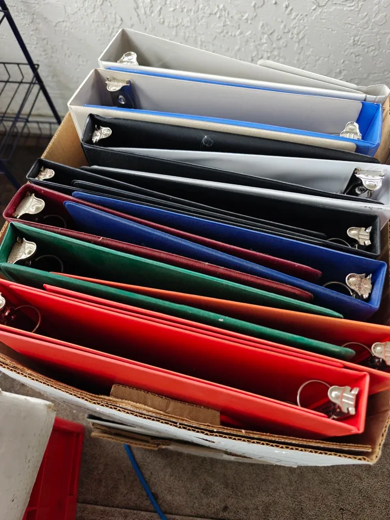 Binders of all sizes image indicator(5)