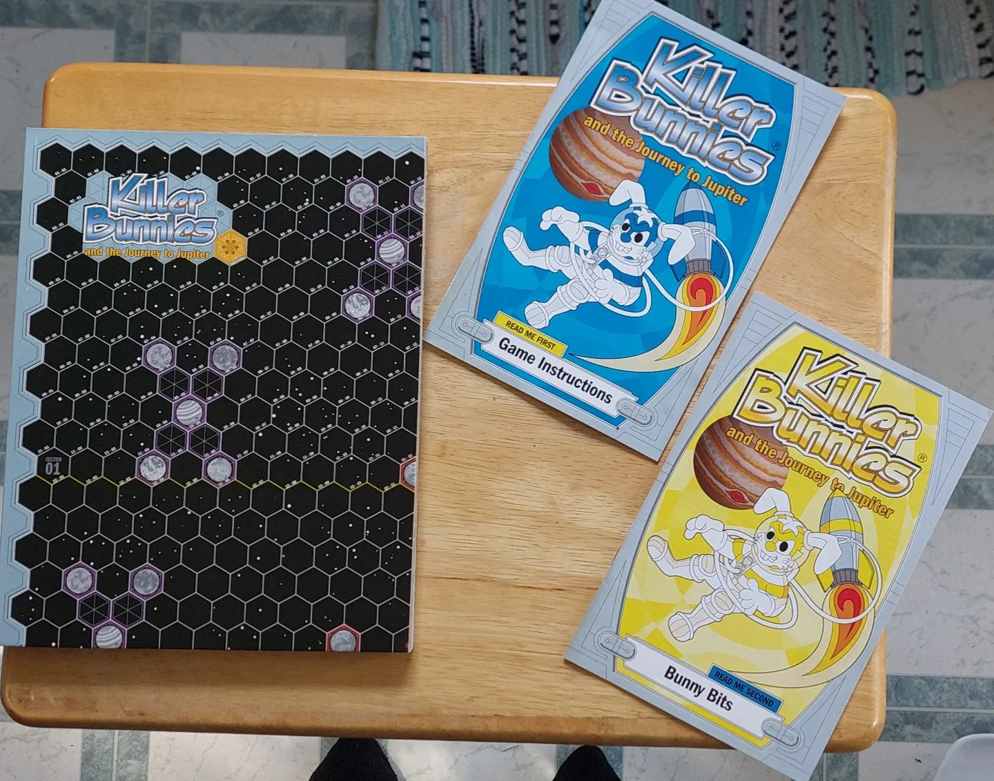 Killer Bunnies and the Journey to Jupiter Board Game image indicator(3)