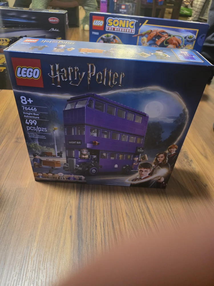 LEGO Harry Potter 76446 Knight Bus Adventure Set