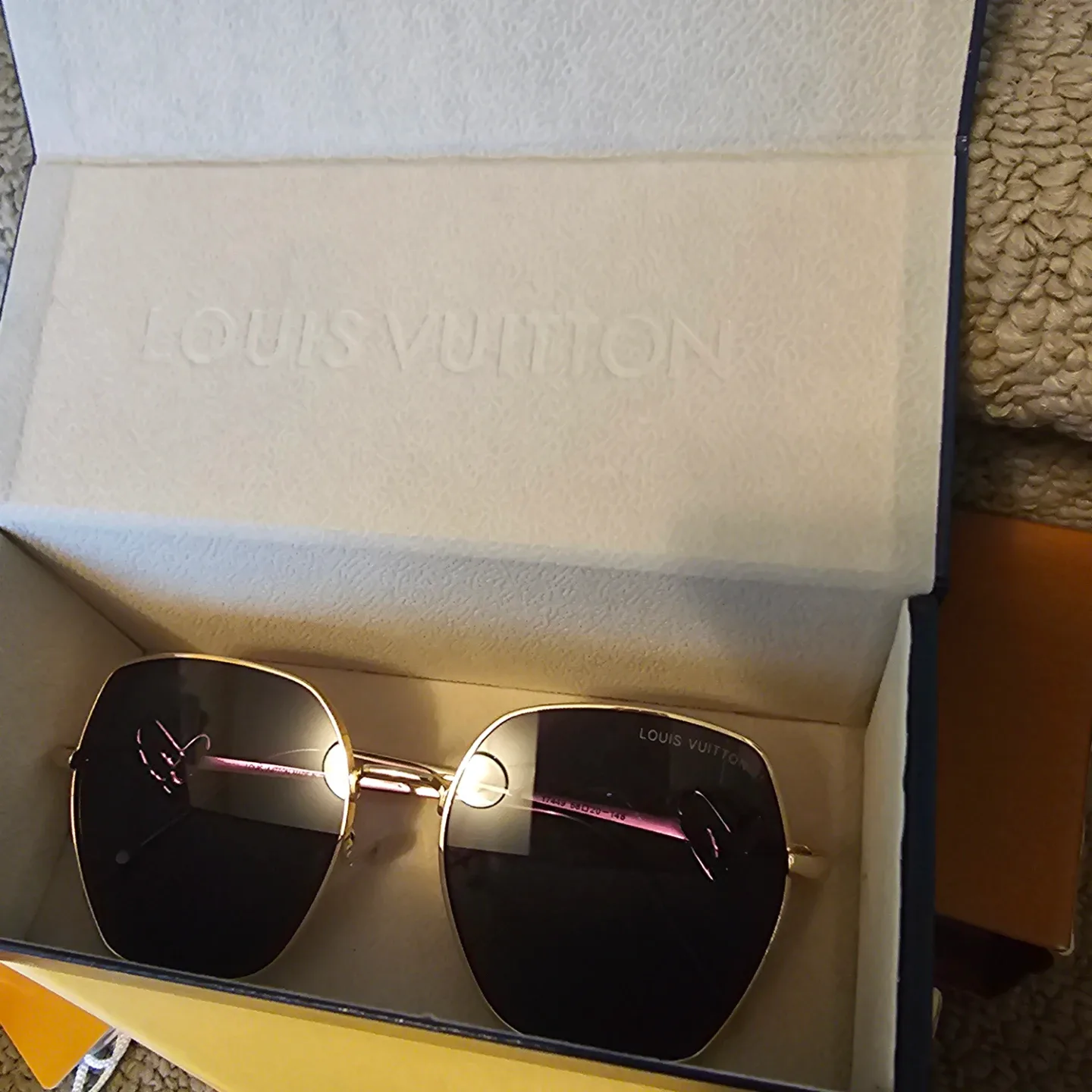 Louis Vuitton Sunglasses with Box