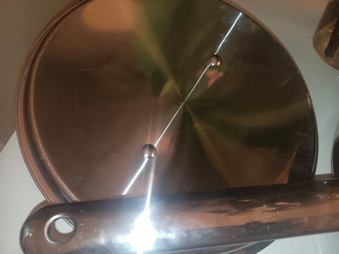 IKEA 9" Stainless Steel Pot image indicator(4)