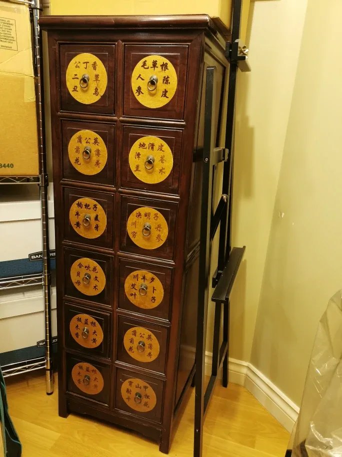 Antique Apothecary Cabinet