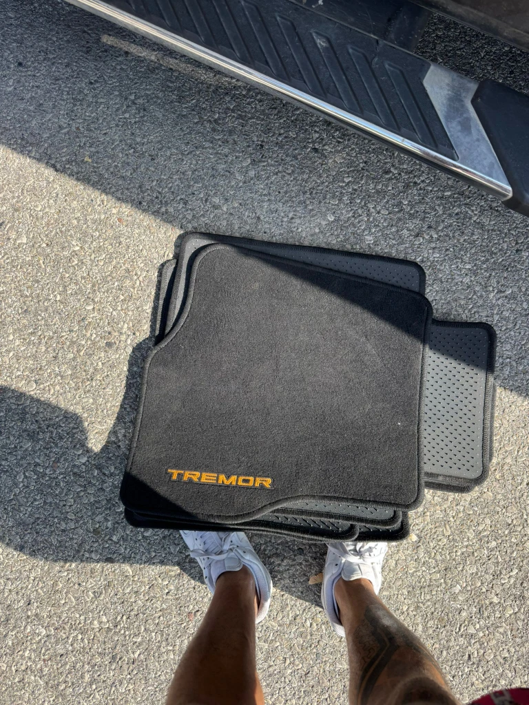 Ford Tremor Floor Mats - Black - photo 2