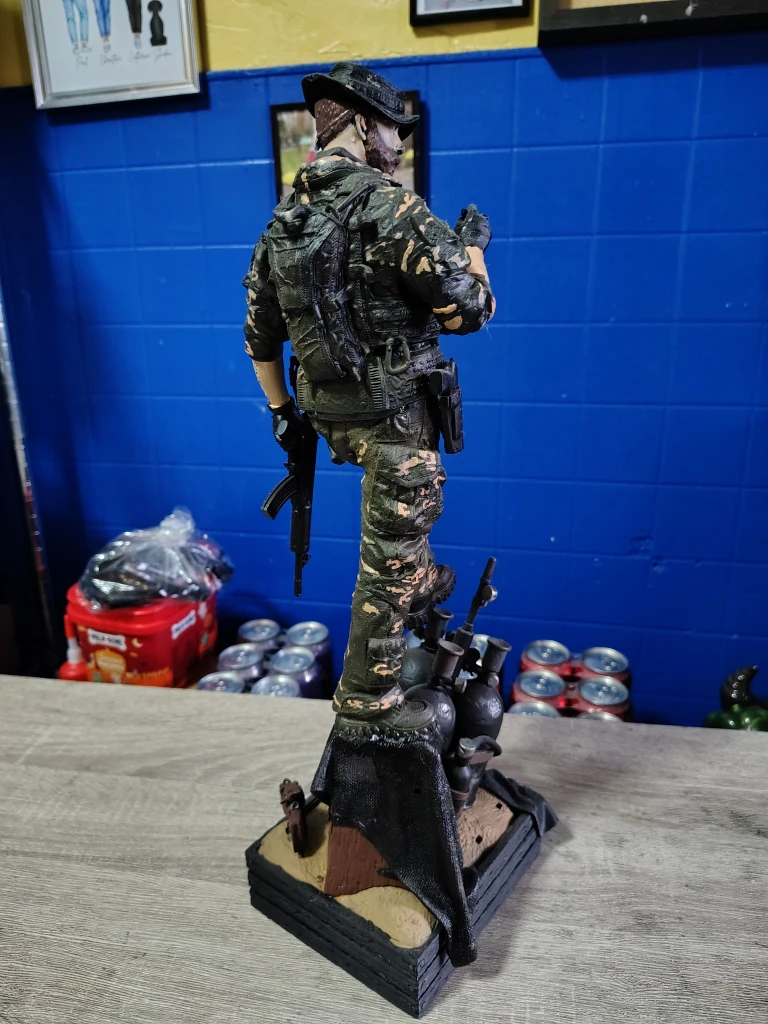 Military Figure - photo 2
