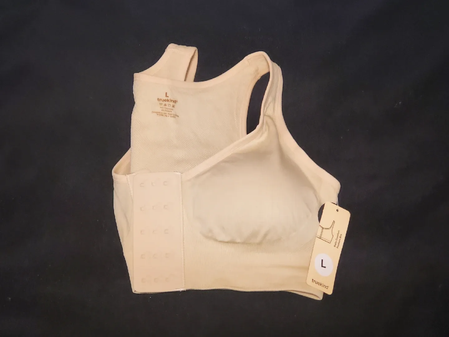 Truekind Everday Comfort Wireless Posture Bra image indicator(2)