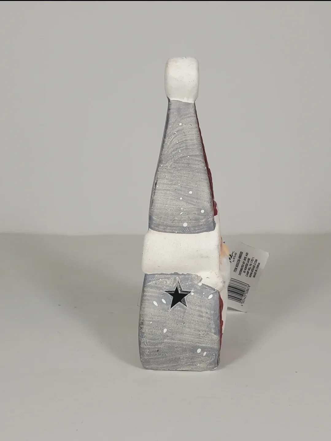 Christmas Light-Up Santa Holiday Home Decor 6 Inches image indicator(4)