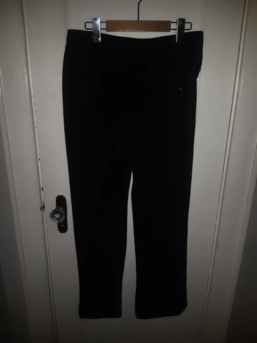 Model France Black Pants