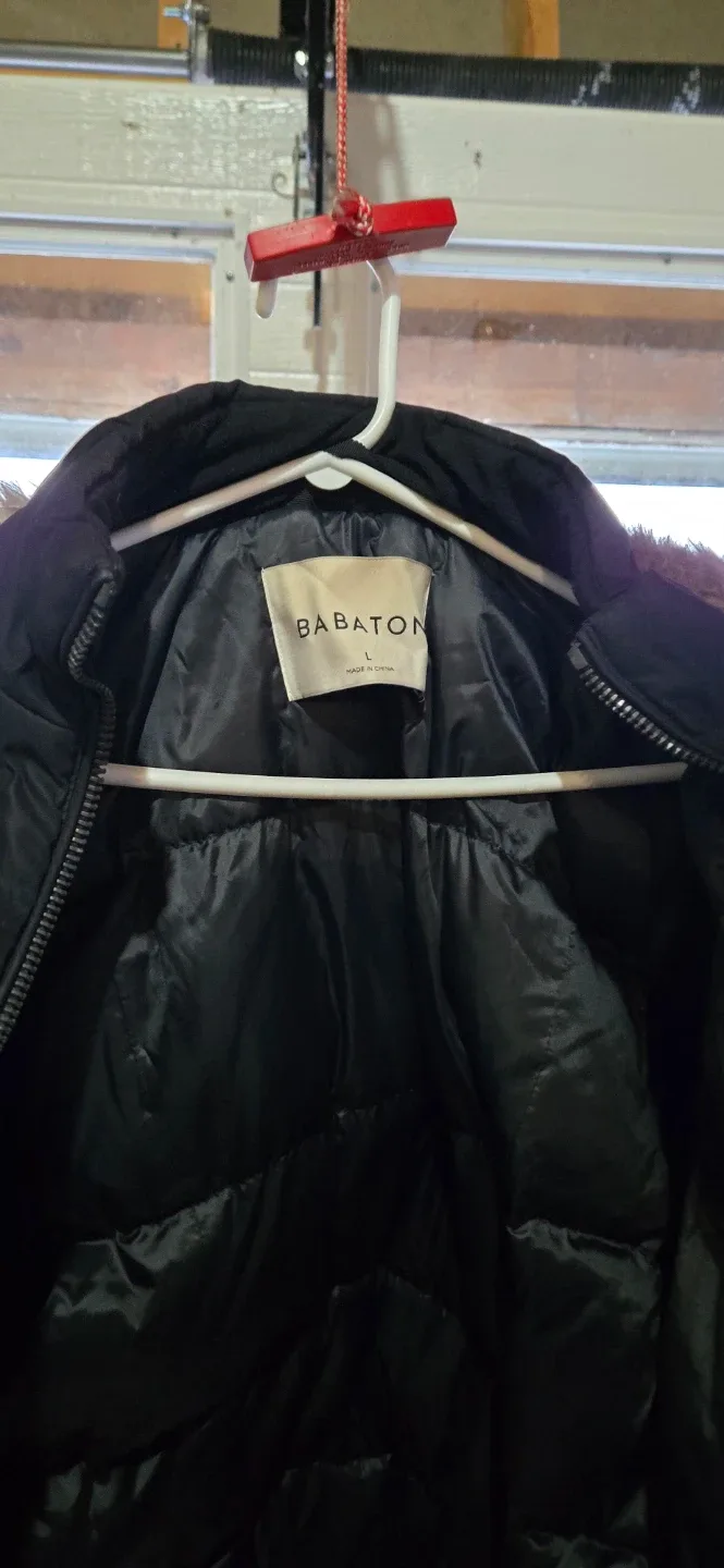 Large Babaton Harrison Parka - Black image indicator(3)
