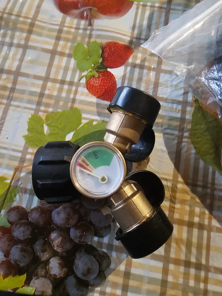 Gas Pressure Gauge image indicator(2)