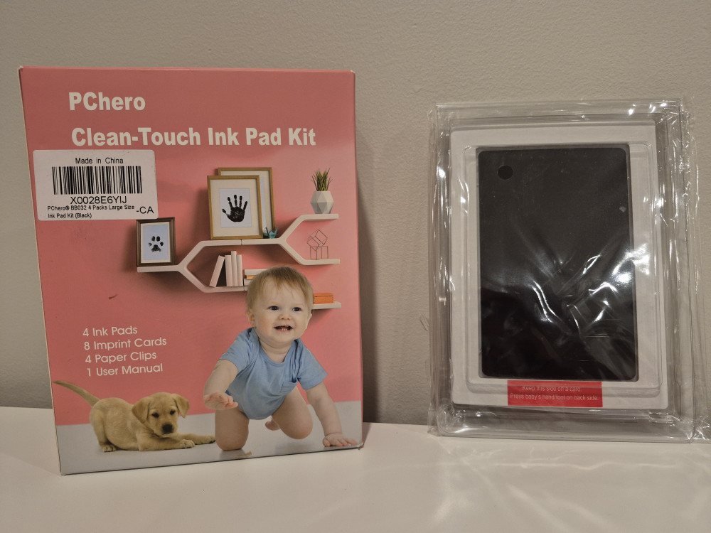PChero Clean-Touch Ink Pad Kit - New in Box!