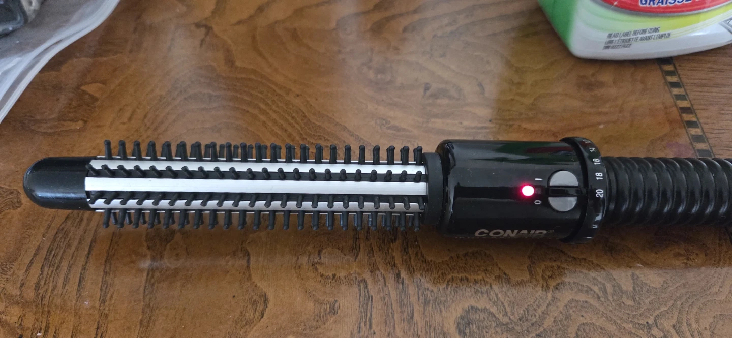 Conair Instant Heat Styling Brush