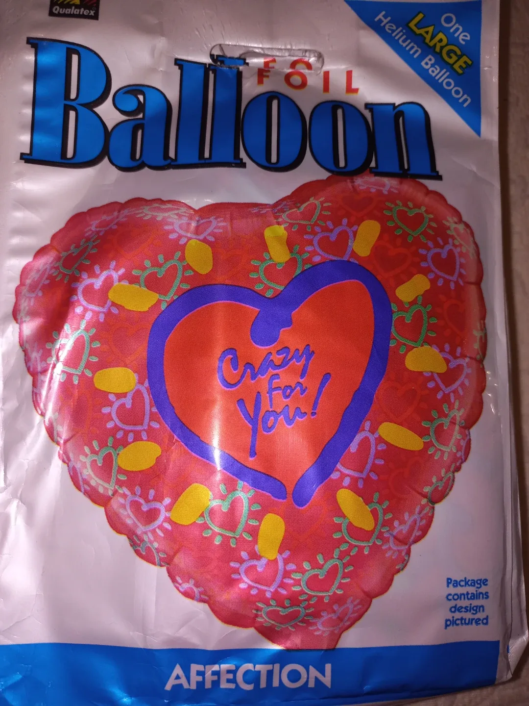 Heart Shaped Large Helium Foil Baloons - Qualatex & Anagram image indicator(2)