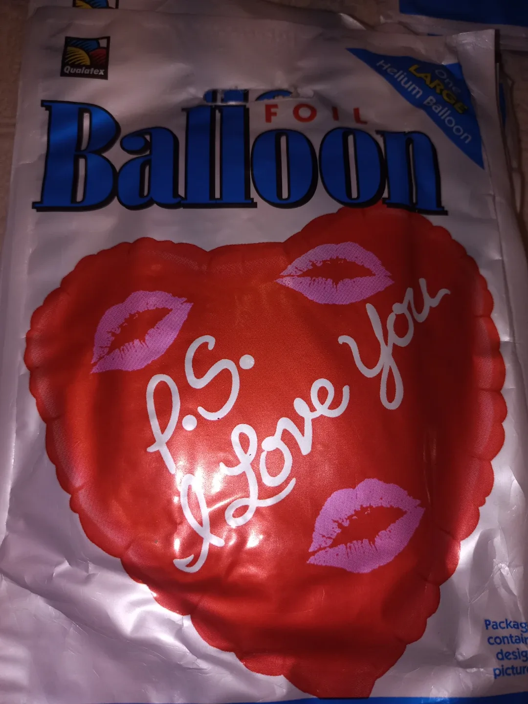 Heart Shaped Large Helium Foil Baloons - Qualatex & Anagram image indicator(3)