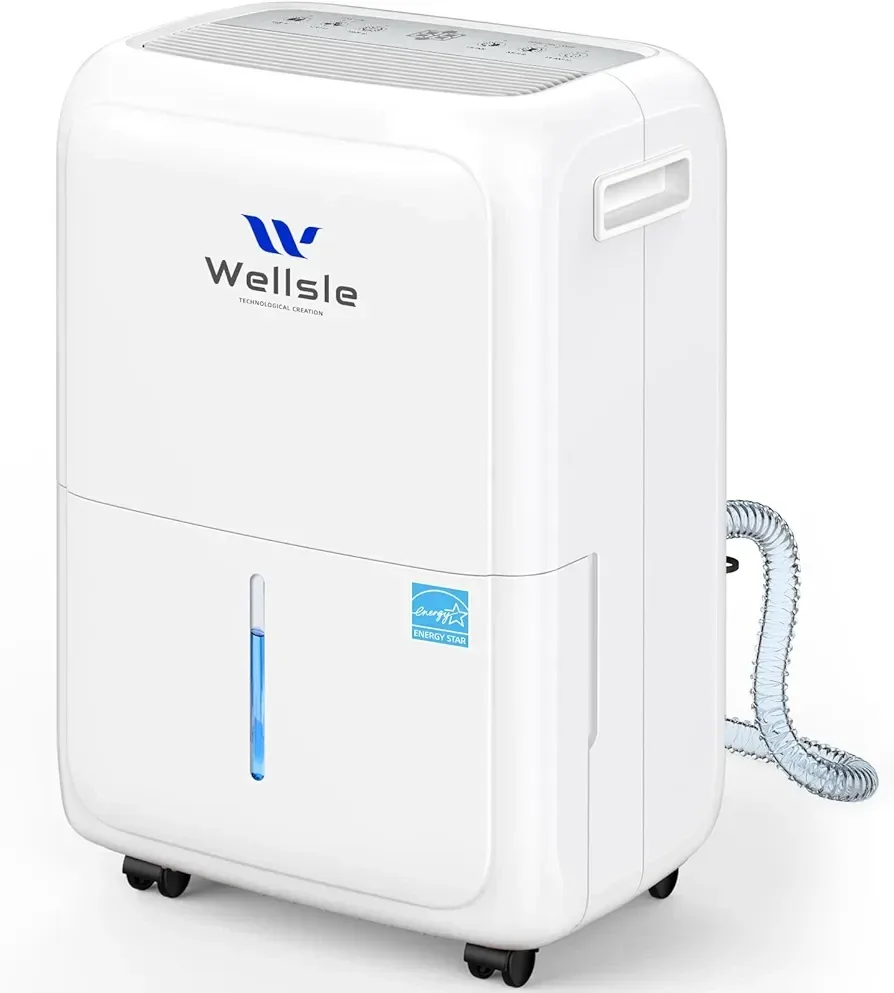 Wellsle 3500 Sq. Ft 2025 Energy Star Dehumidifier thumbnail