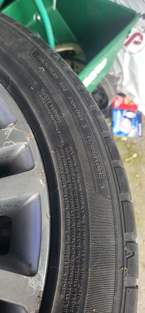 Sumitomo SP02 Tires - 215/60R16 image indicator(3)