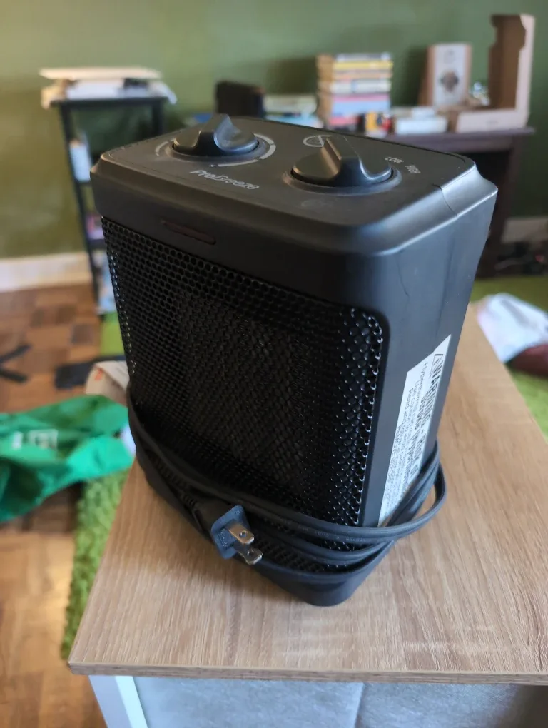 Small space heater