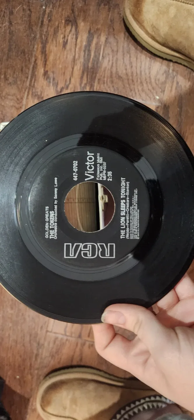 Ford Mustang Record Player & Vinyl Records image indicator(6)