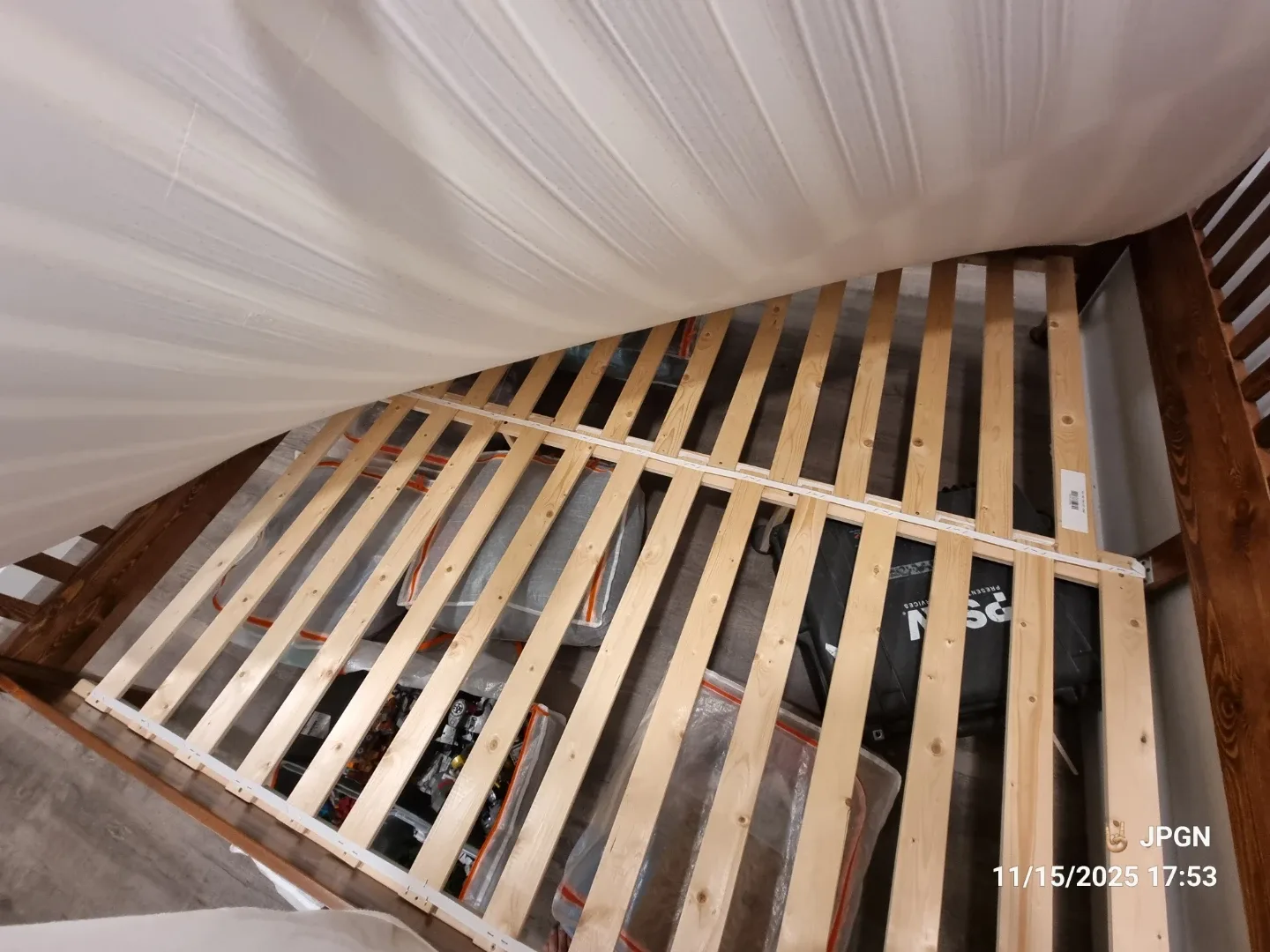 King Bed Frame with Mattress image indicator(2)