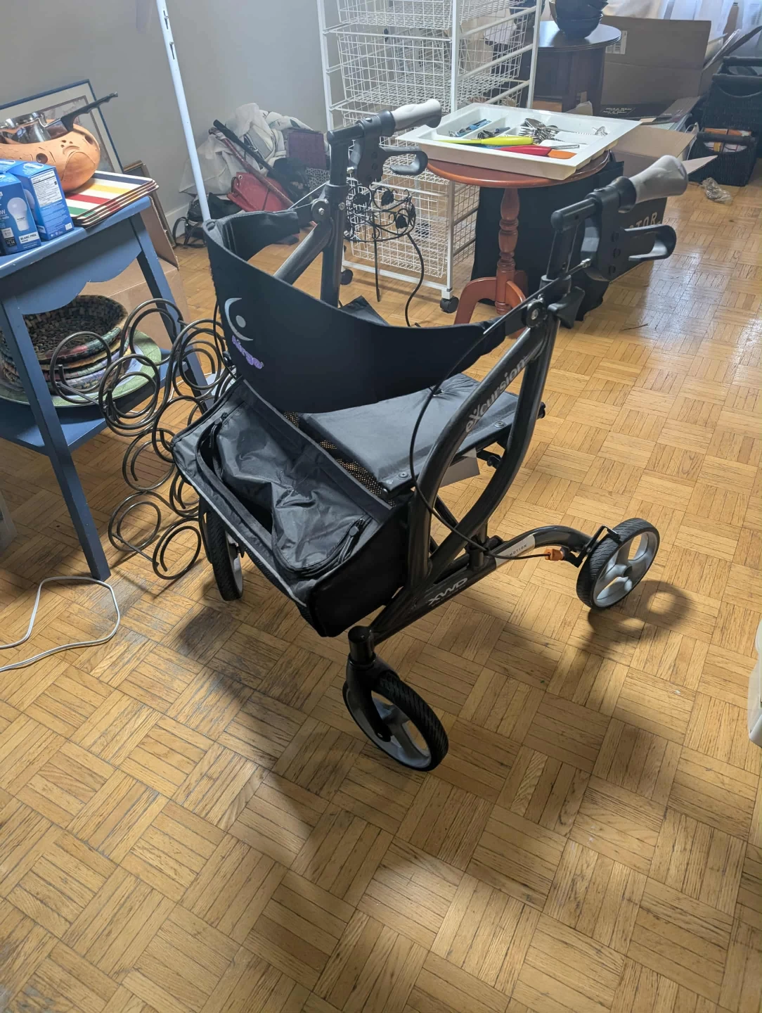 Excursion XWD Rollator Walker