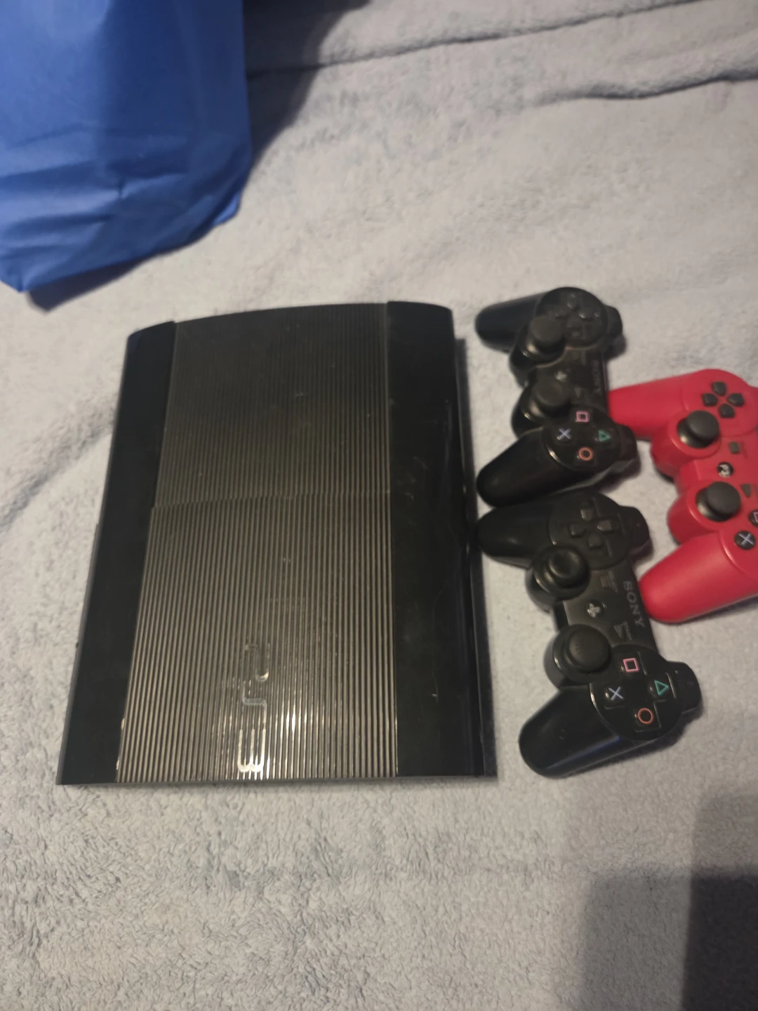 PS3 Console, Games and Controllers